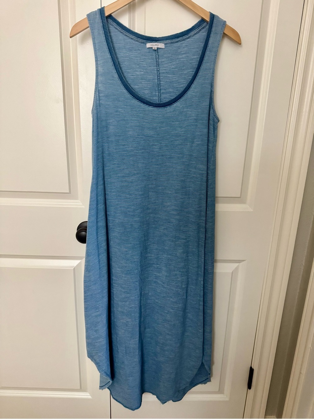 Comfy Midi Tank Dress